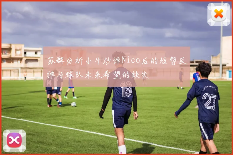 苏群分析小牛炒掉Nico后的短暂反弹与球队未来希望的缺失
