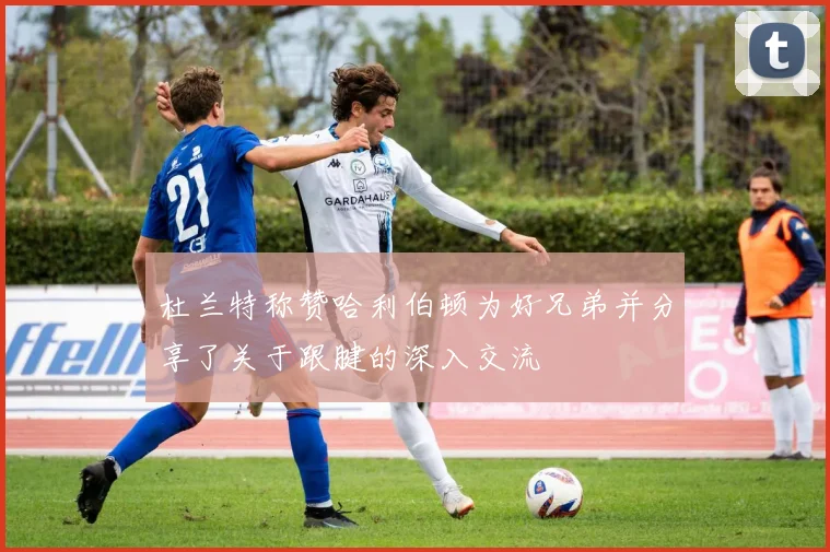 杜兰特称赞哈利伯顿为好兄弟并分享了关于跟腱的深入交流